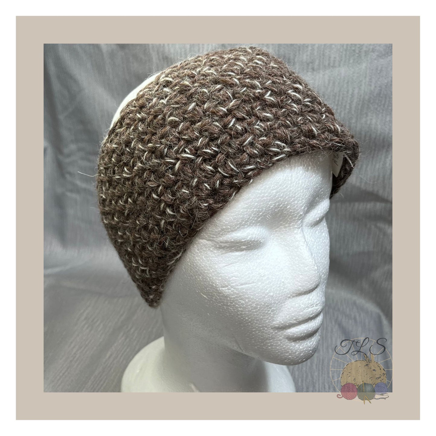 Ear Warmer, Crochet Ear Warmer