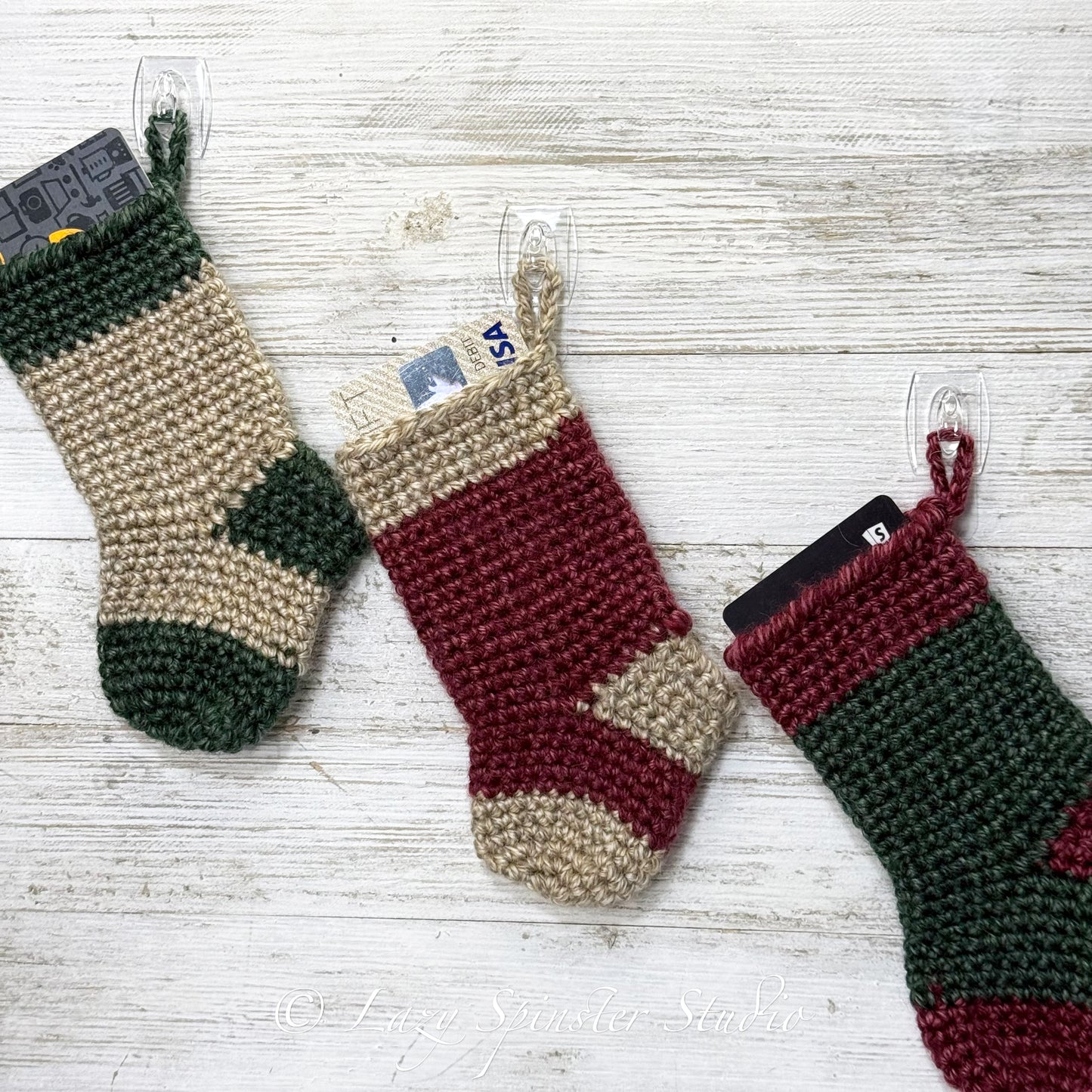 Gift Card Stockings