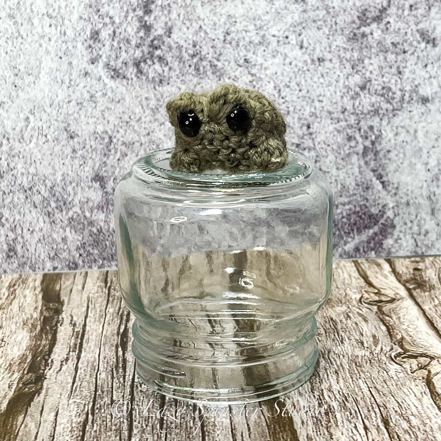 Journey Toad, Crochet Frog