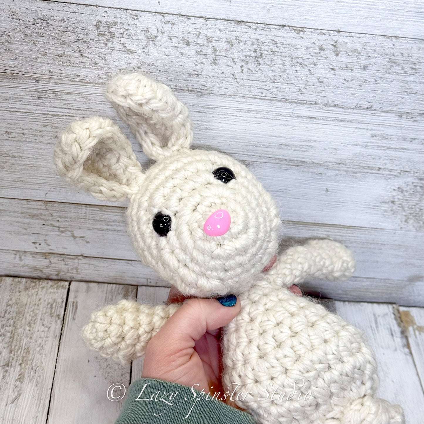 Snuggly Bunny Lovey