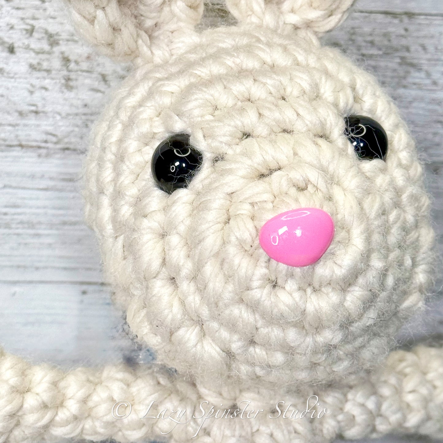 Snuggly Bunny Lovey