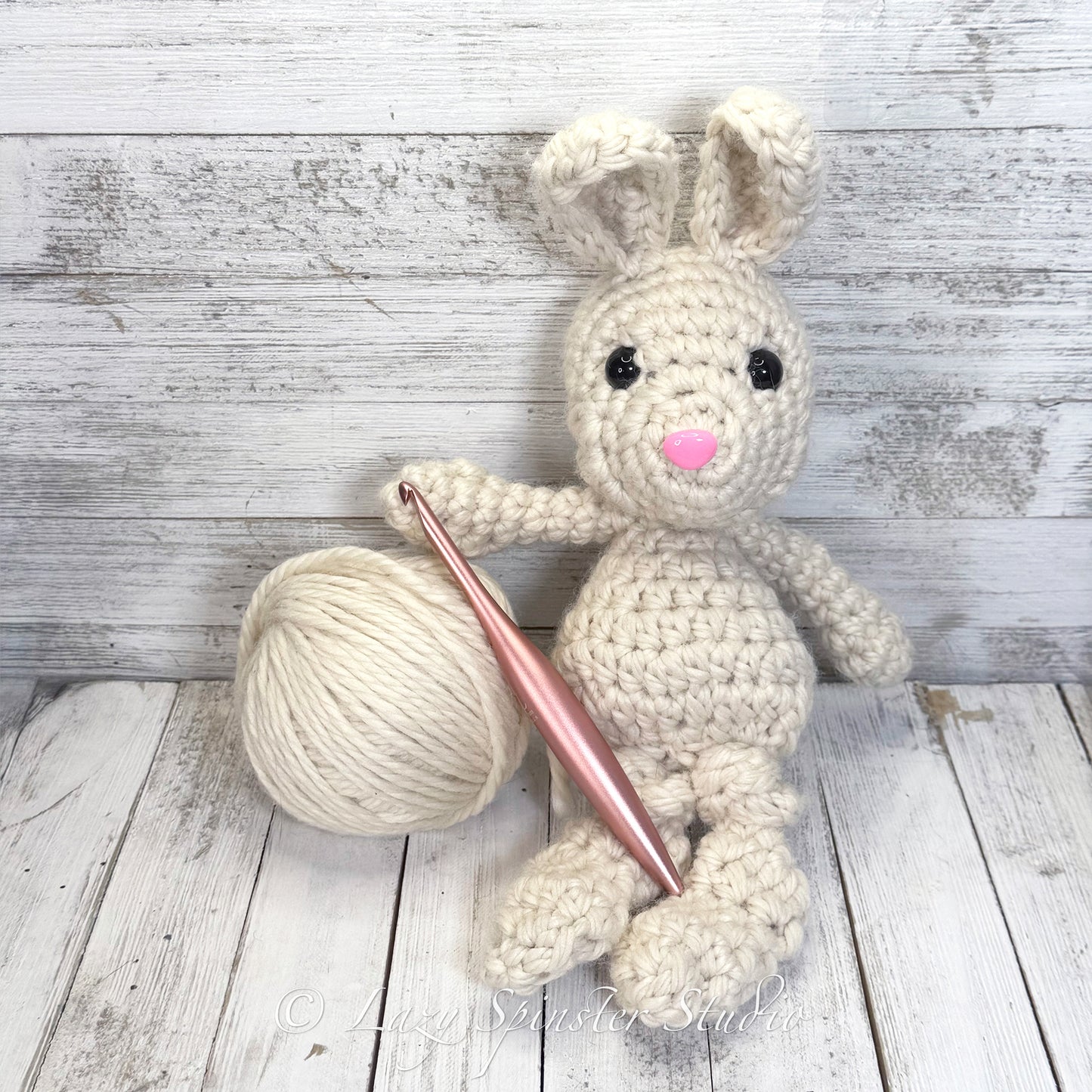 Snuggly Bunny Lovey