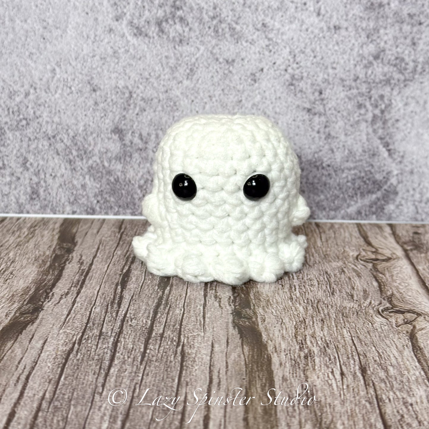 Spooky Ghost Plushie, Made to Order