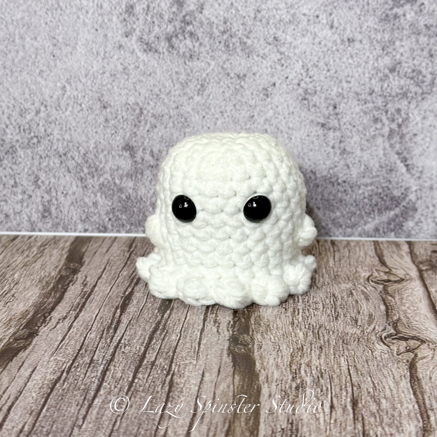 Spooky Ghost Plushie, Made to Order