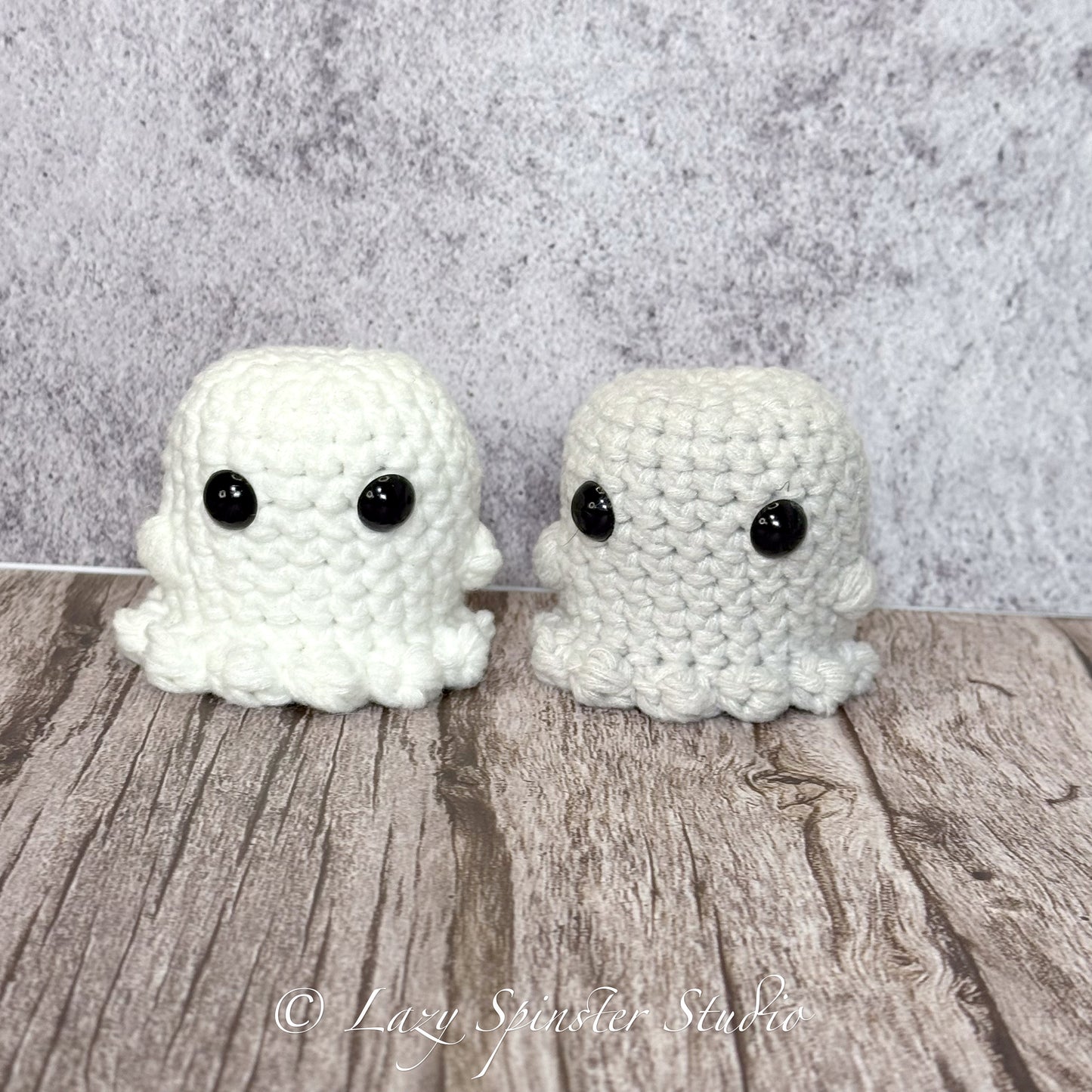 Spooky Ghost Plushie, Made to Order
