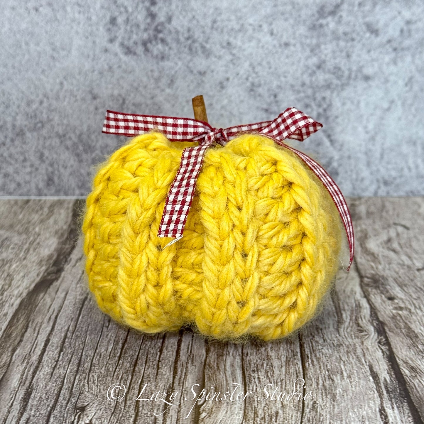 Charming Crochet Pumpkins, Made to Order