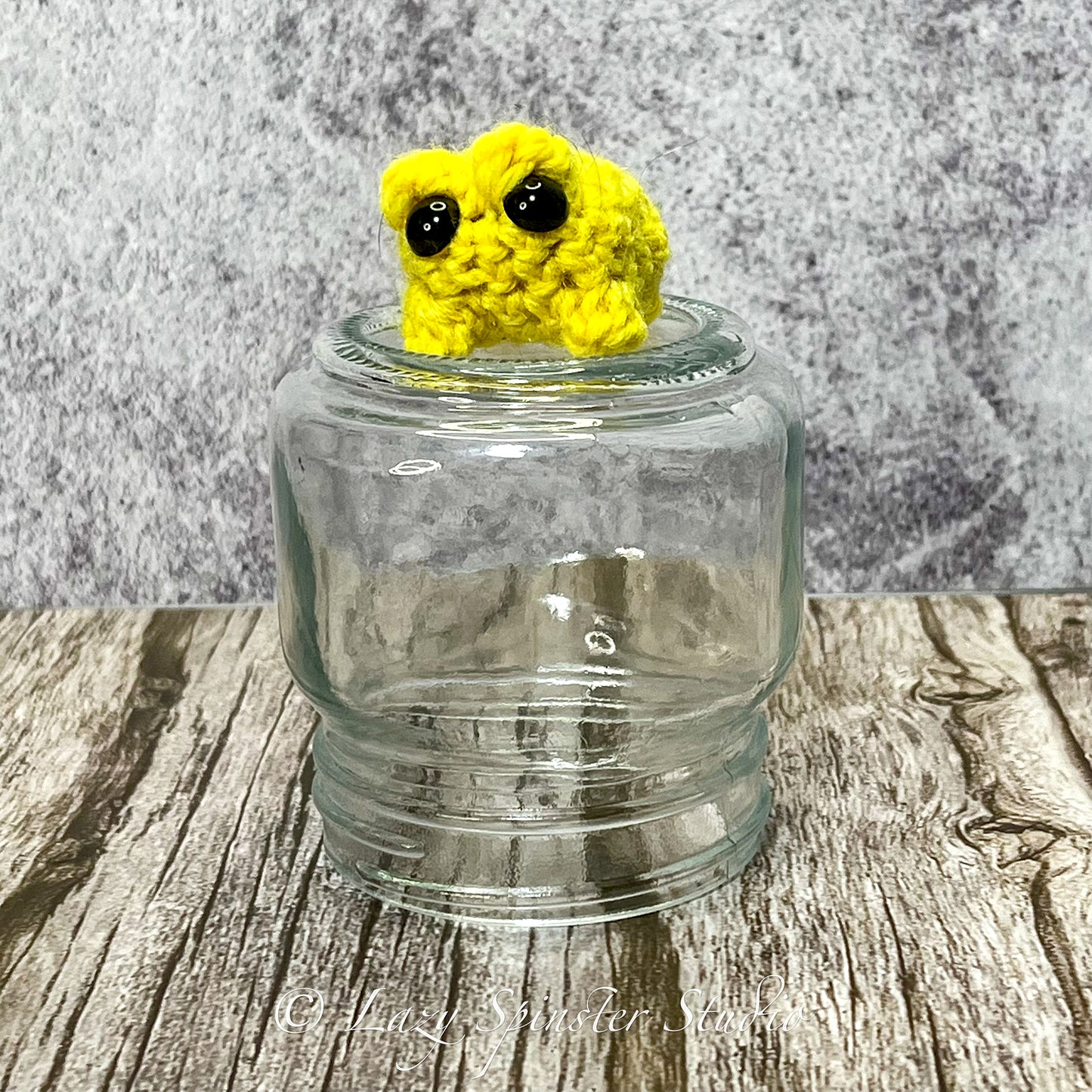 Journey Toad, Crochet Frog