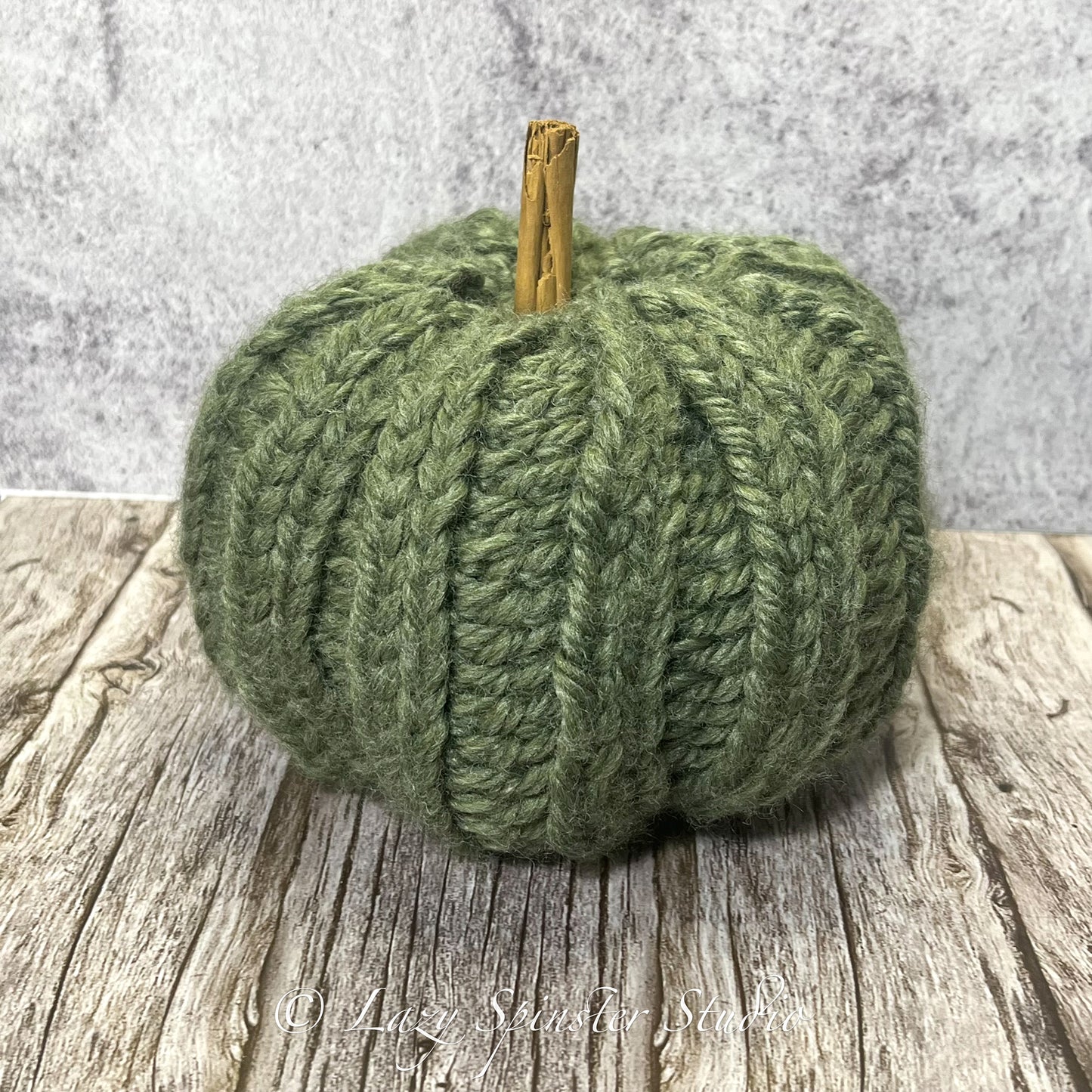 Charming Crochet Pumpkins, Made to Order