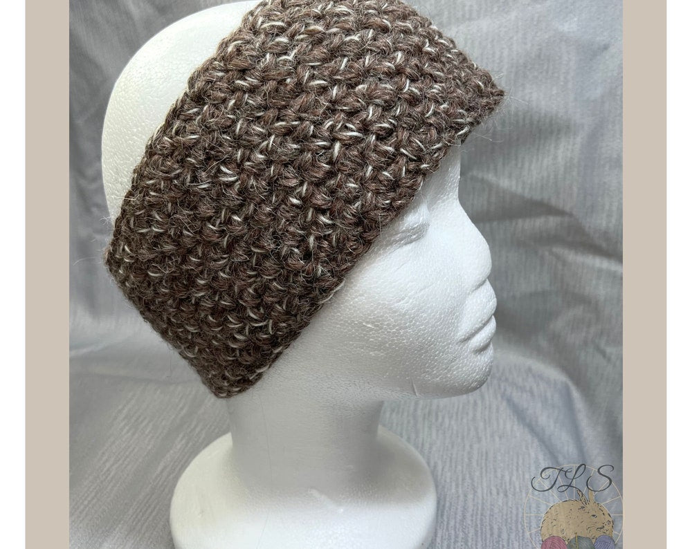 Ear Warmer, Crochet Ear Warmer