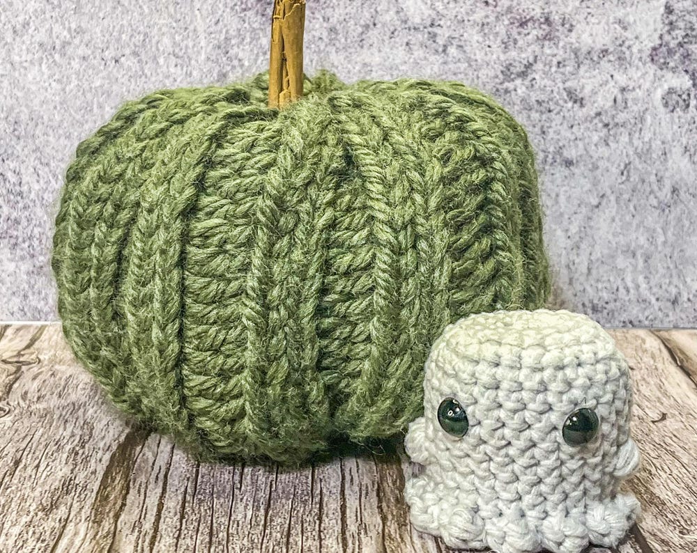 Charming Crochet Pumpkins, Made to Order