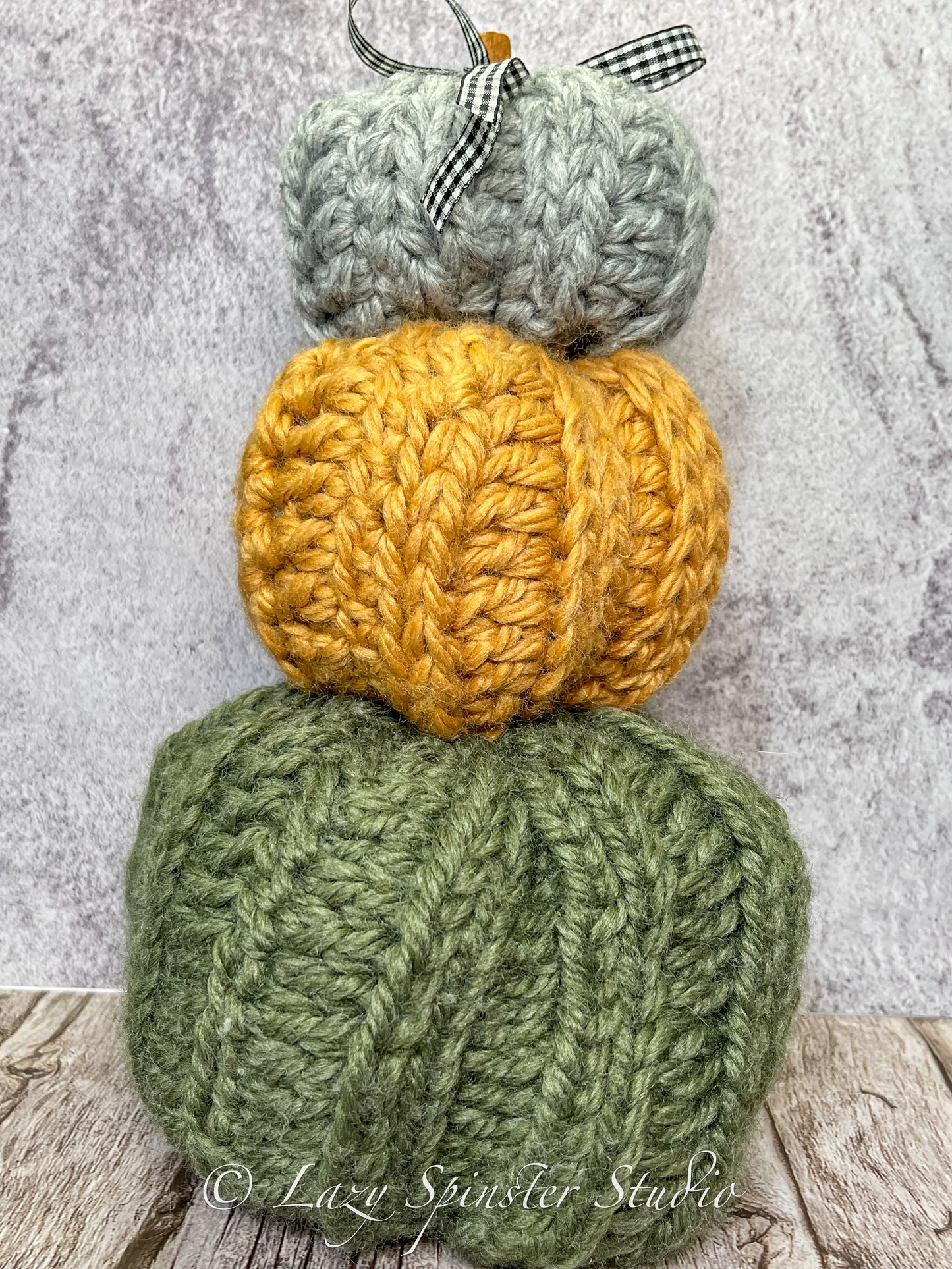 Charming Crochet Pumpkins, Made to Order
