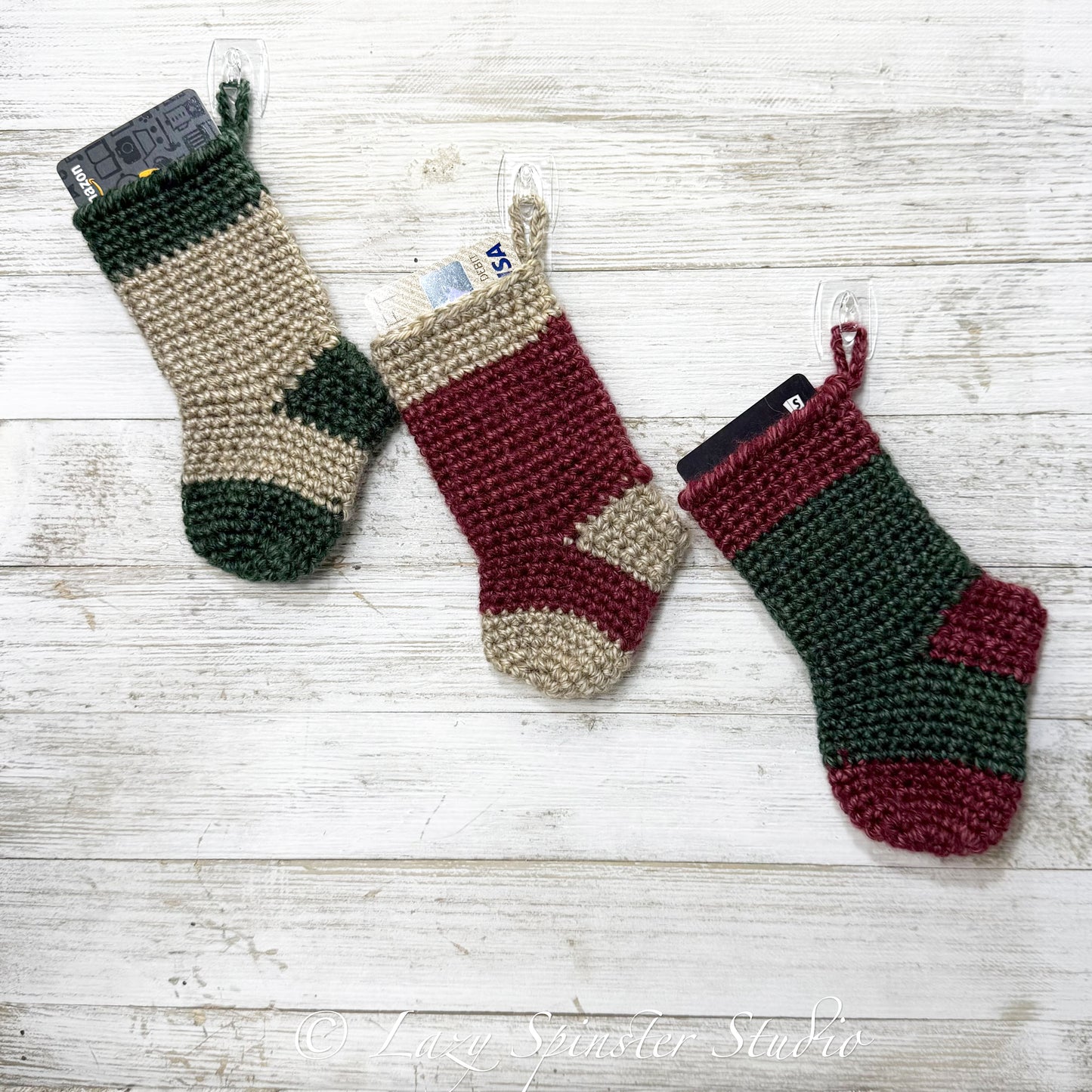 Gift Card Stockings