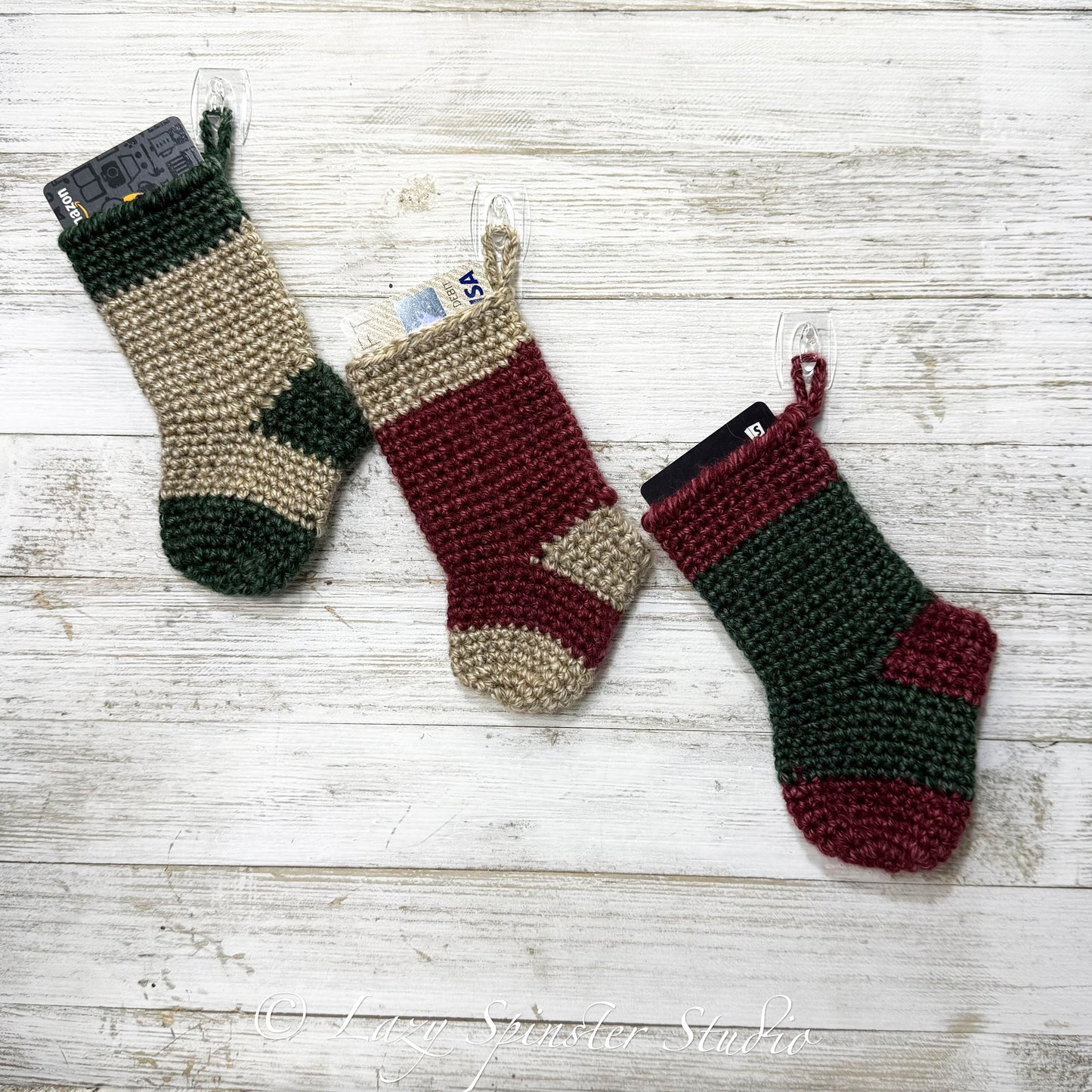 Gift Card Stockings