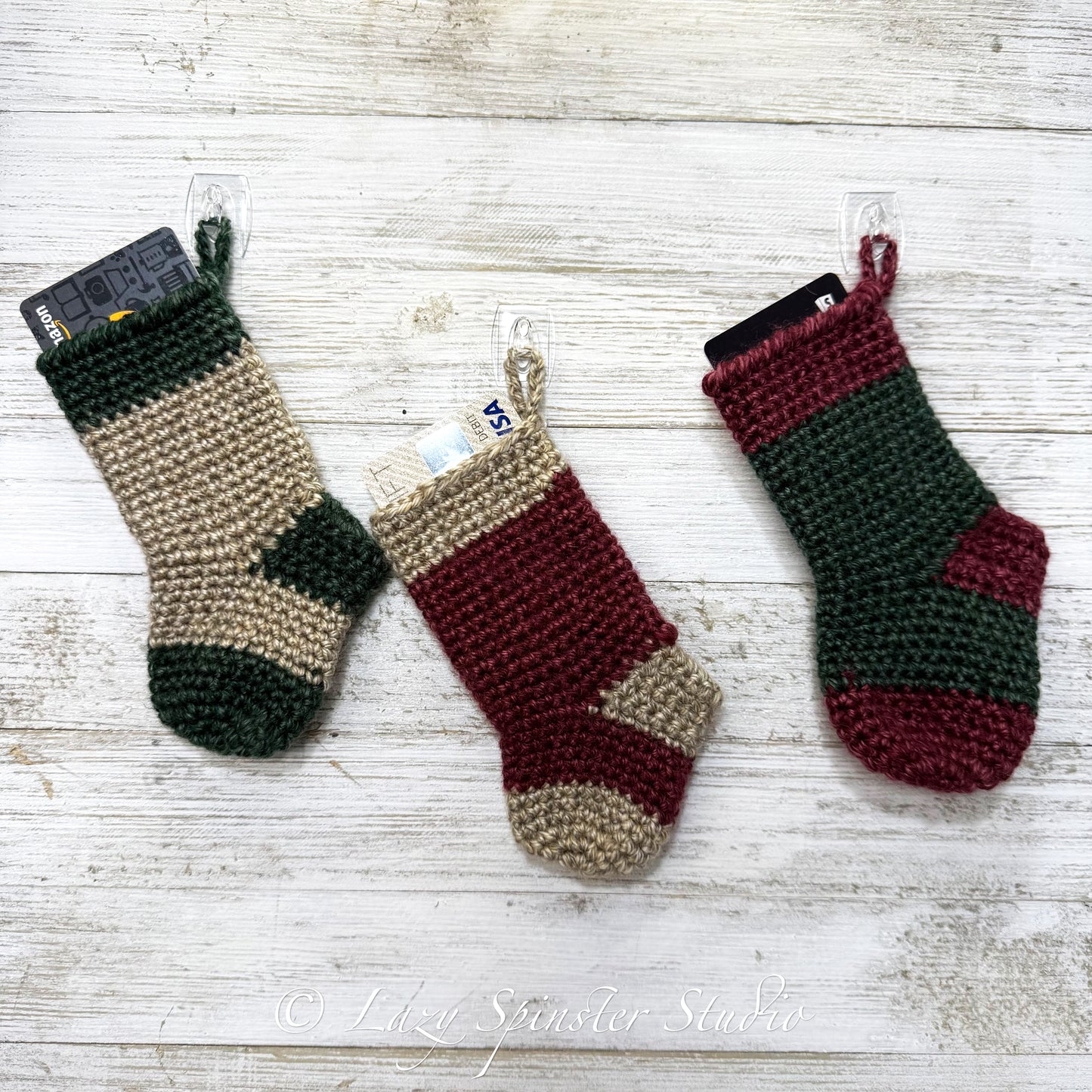Gift Card Stockings