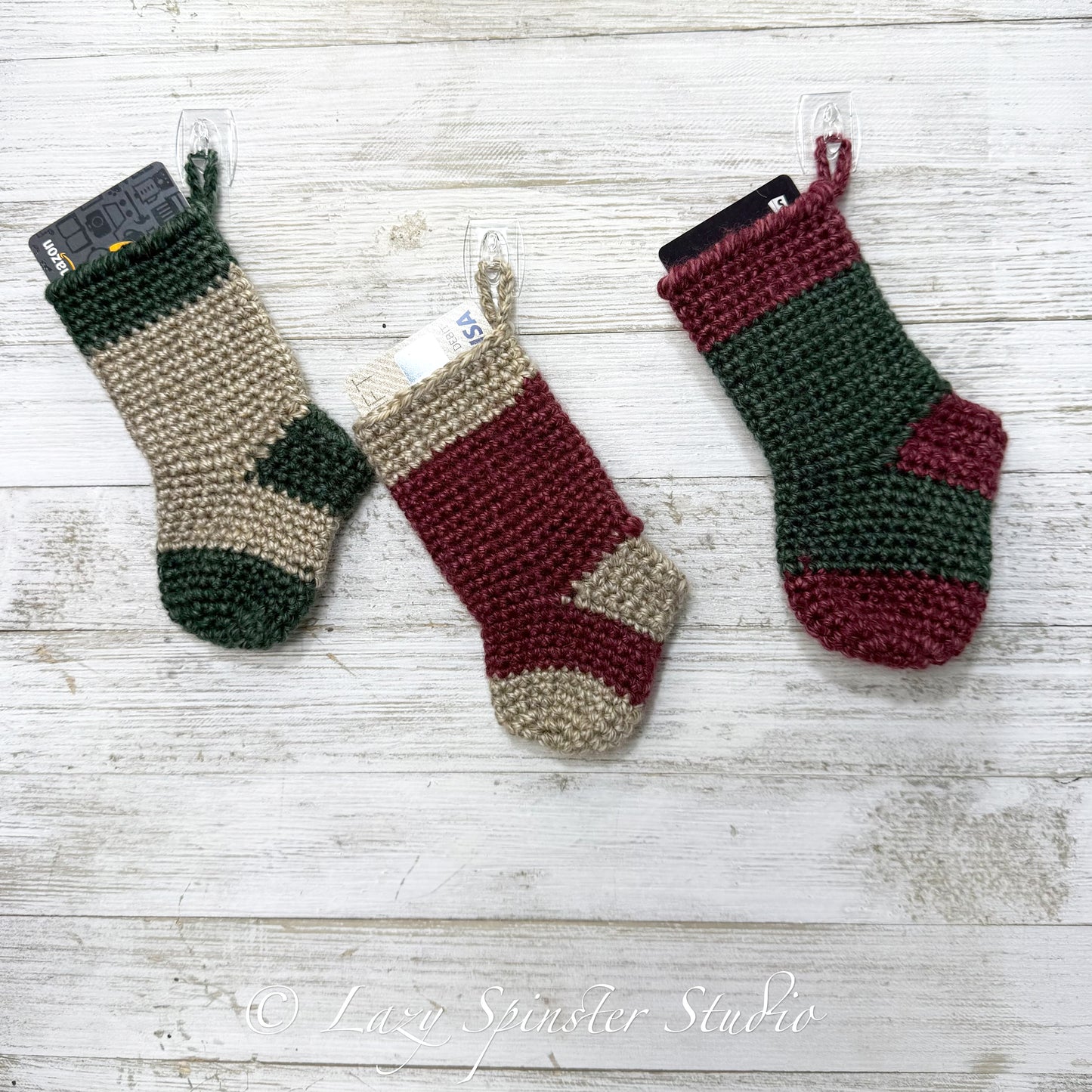 Gift Card Stockings