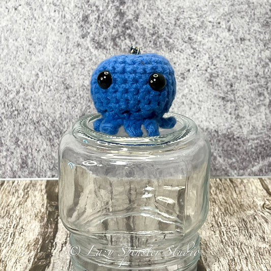 Cute Octopus Keychain