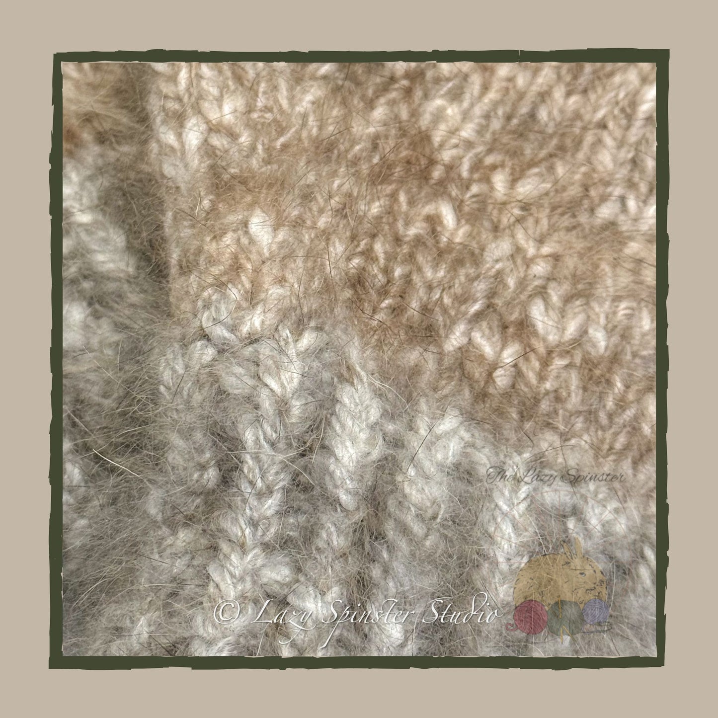 Hand Knit Fingerless Mitts - Handspun Angora & Mohair, Cozy Gloves for All Seasons