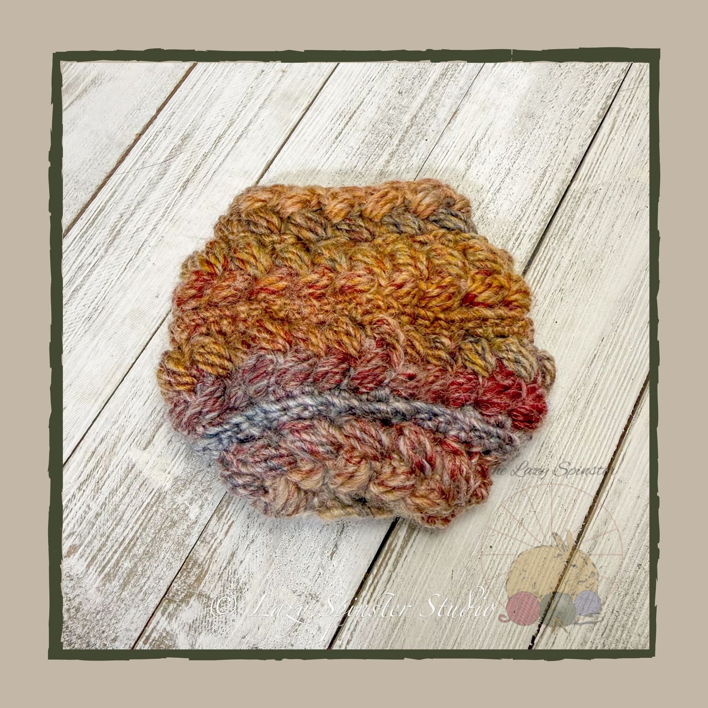 Fancy Crochet Chicken