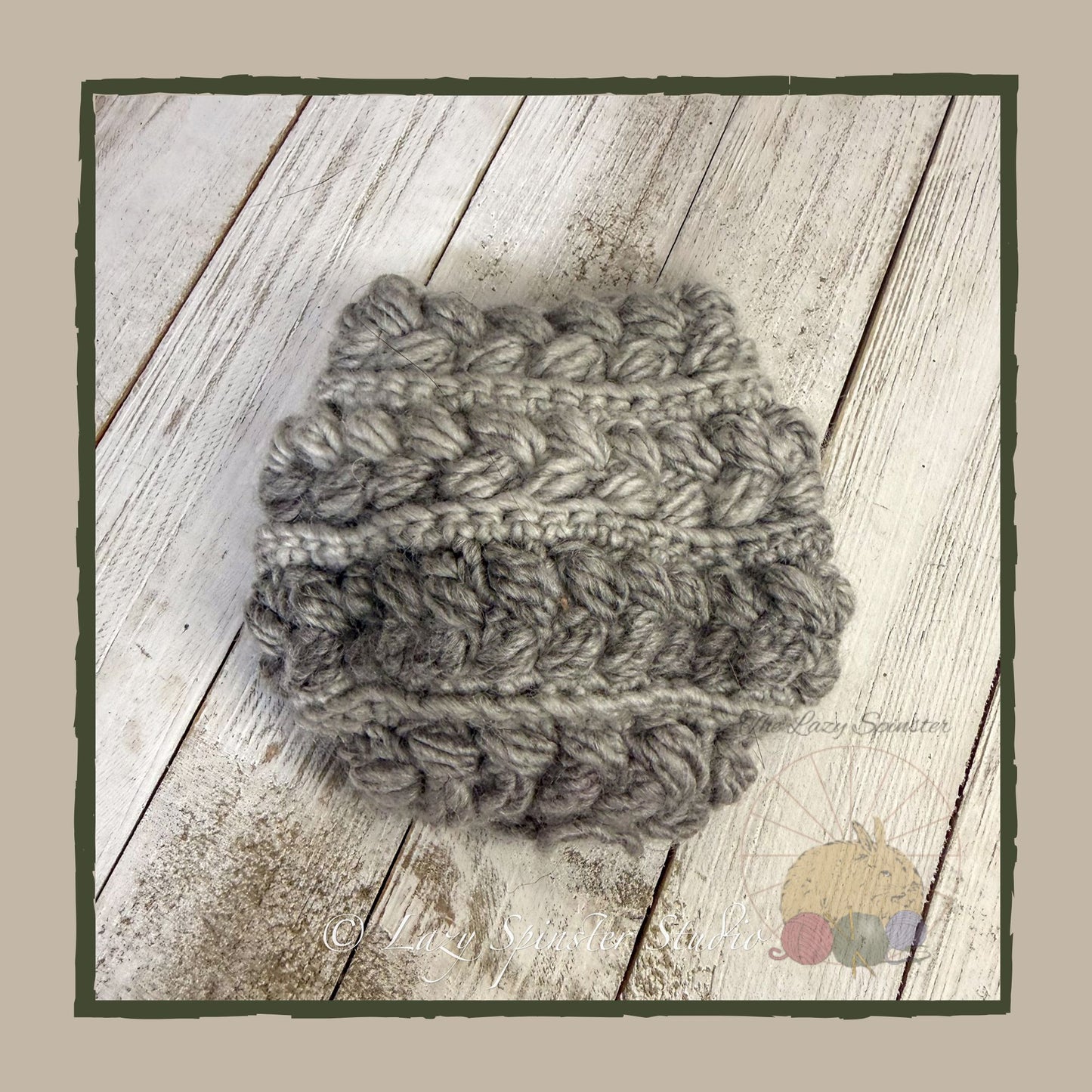 Fancy Crochet Chicken