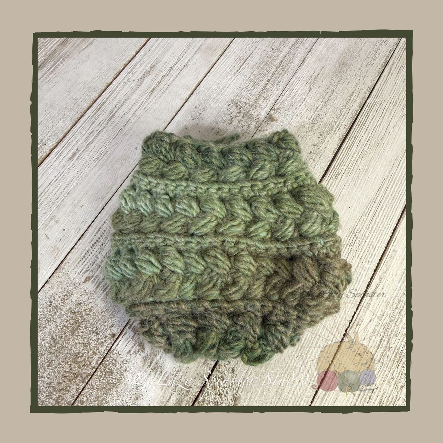 Fancy Crochet Chicken