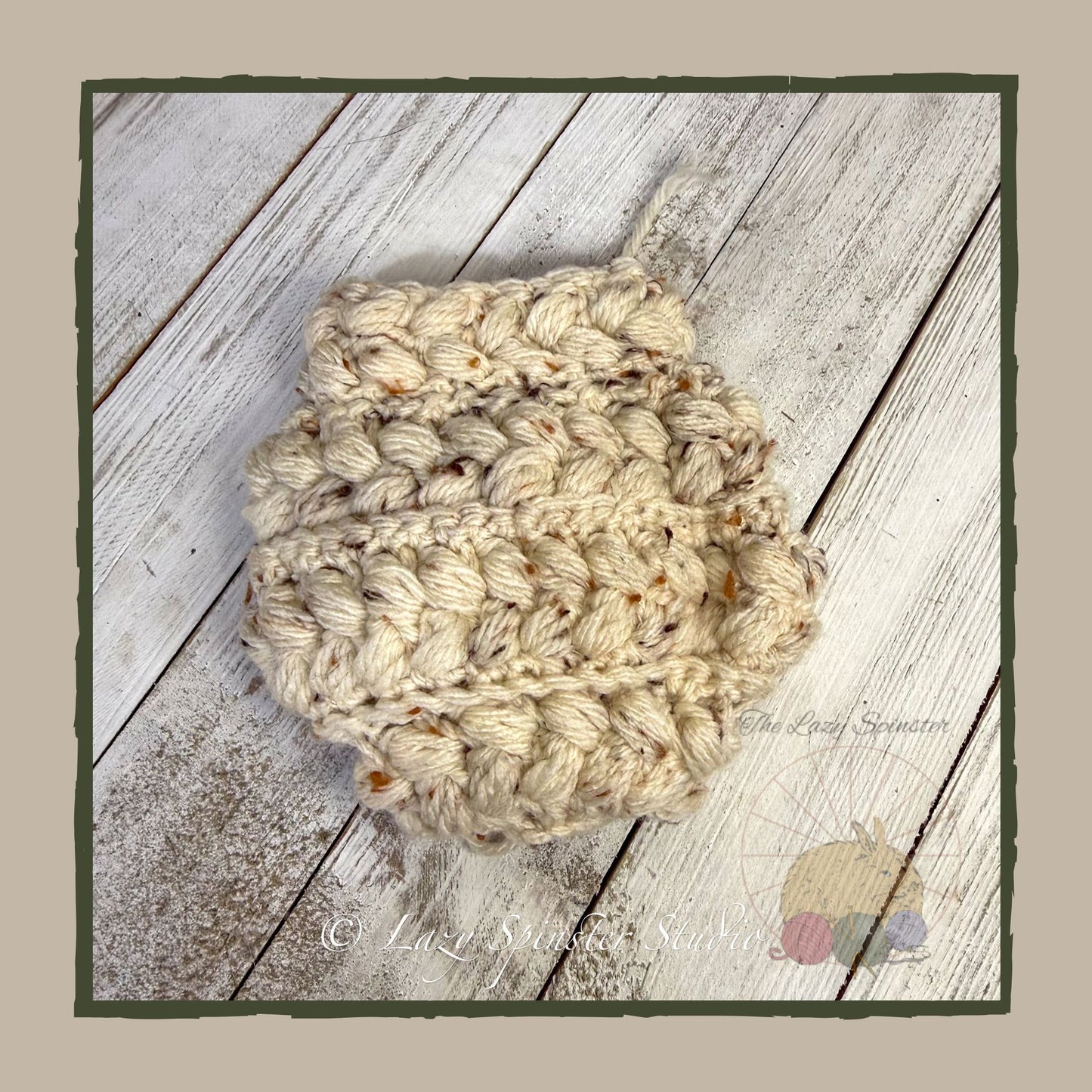 Fancy Crochet Chicken