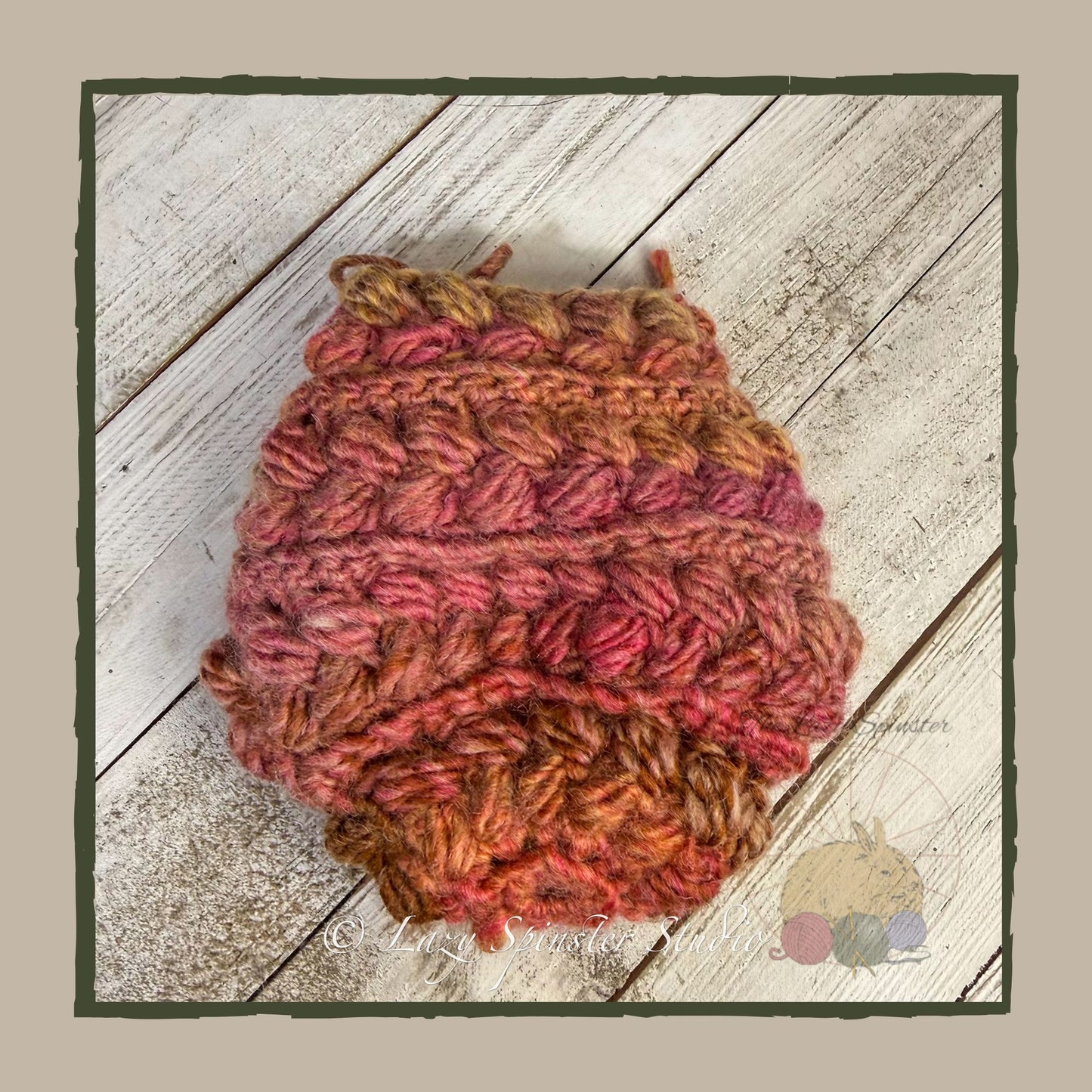 Fancy Crochet Chicken