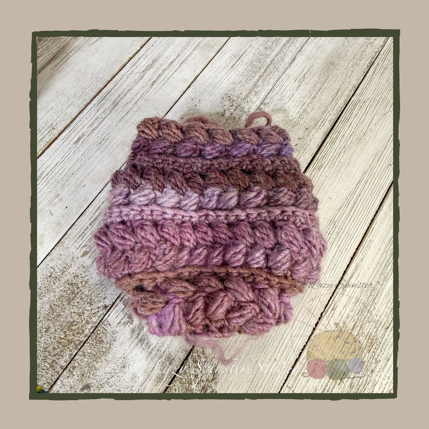 Fancy Crochet Chicken