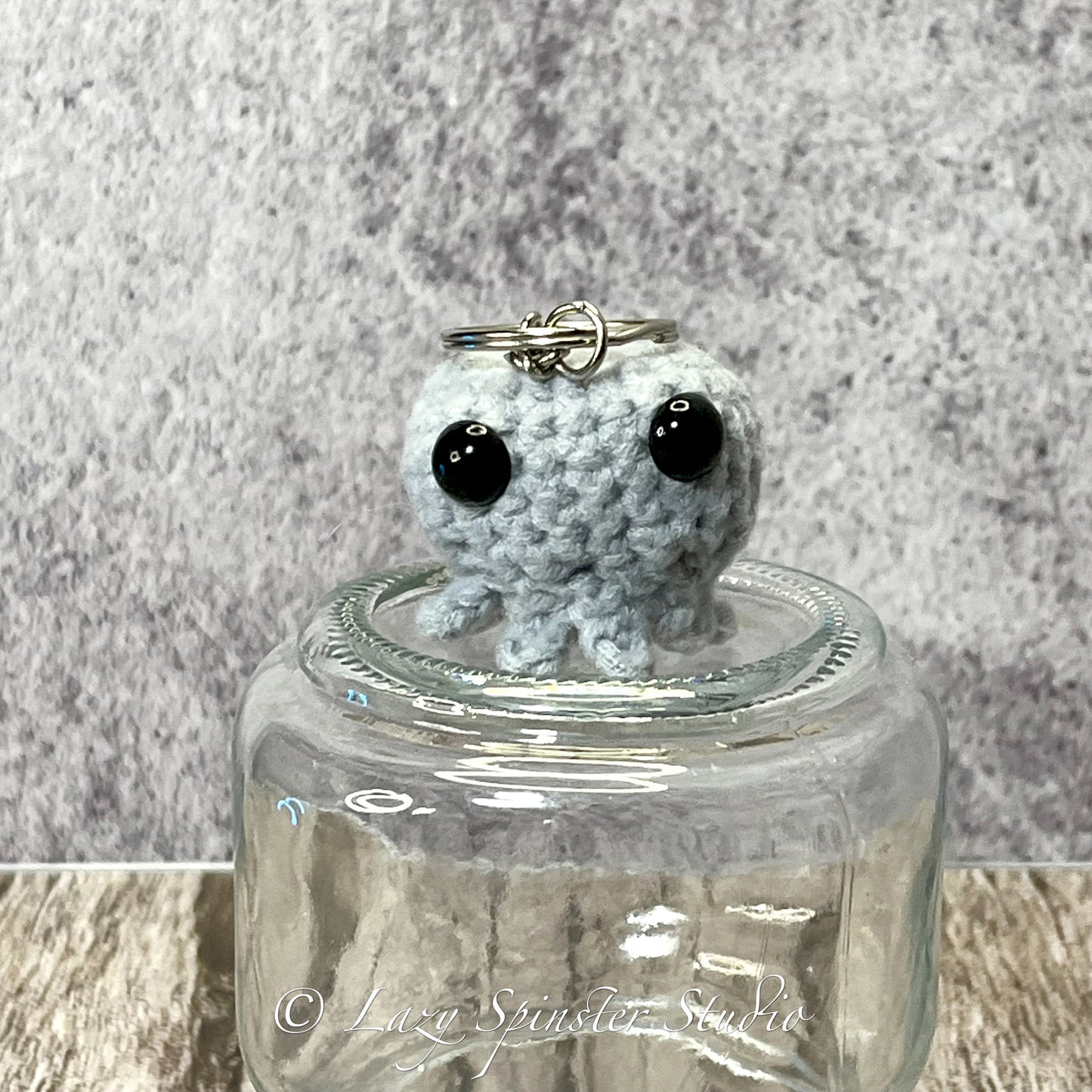 Cute Octopus Keychain