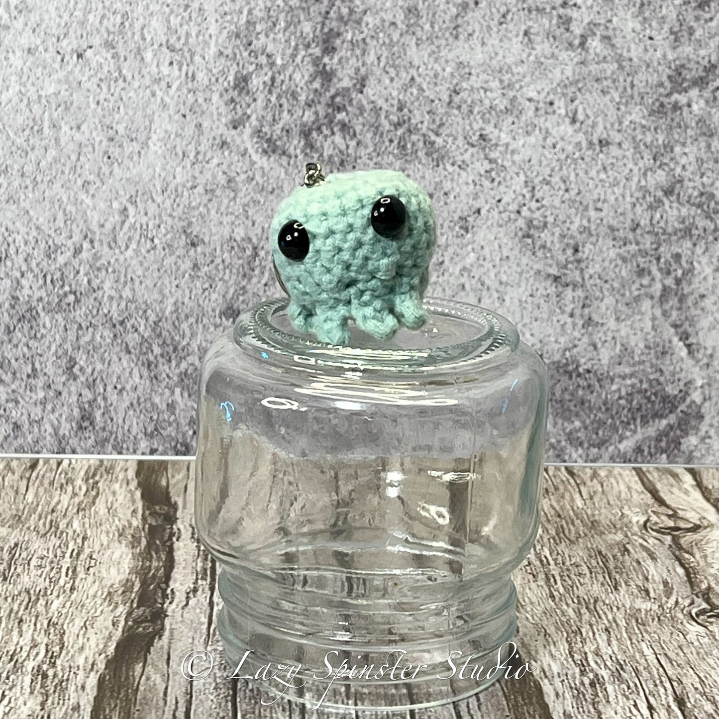 Cute Octopus Keychain