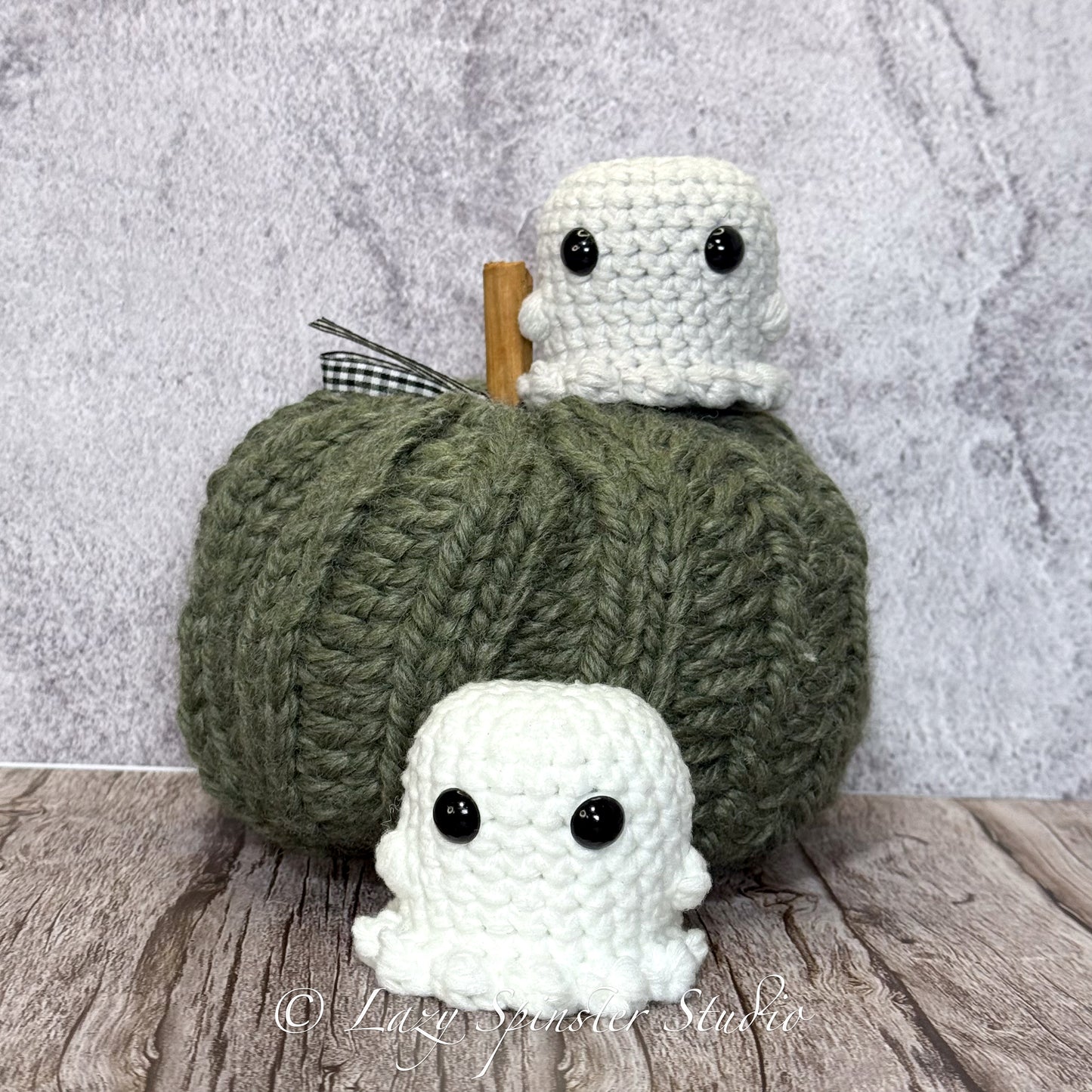 Spooky Ghost Plushie, Made to Order