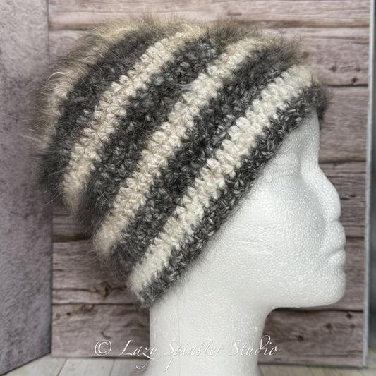 Cozy Angora Hat