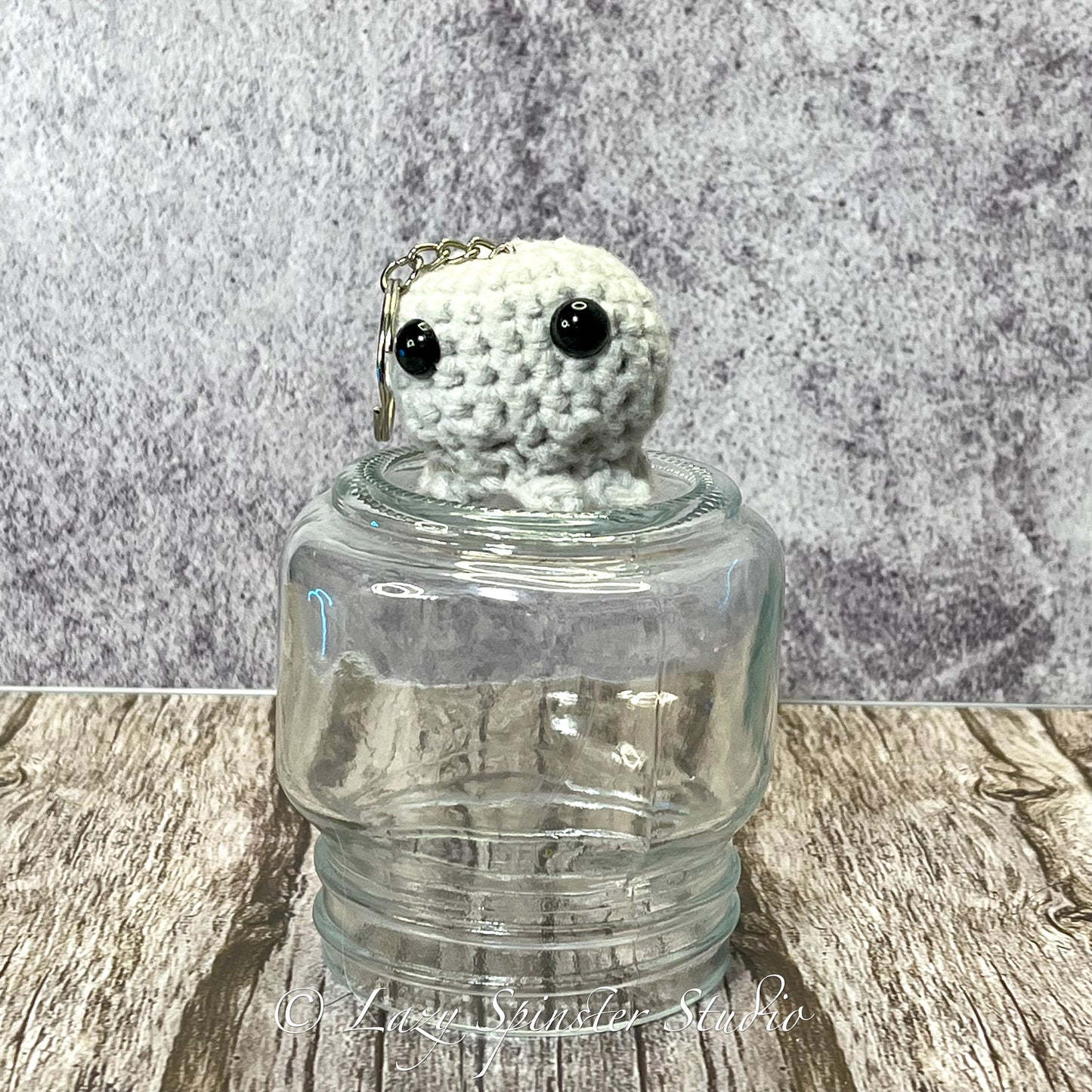 Cute Octopus Keychain