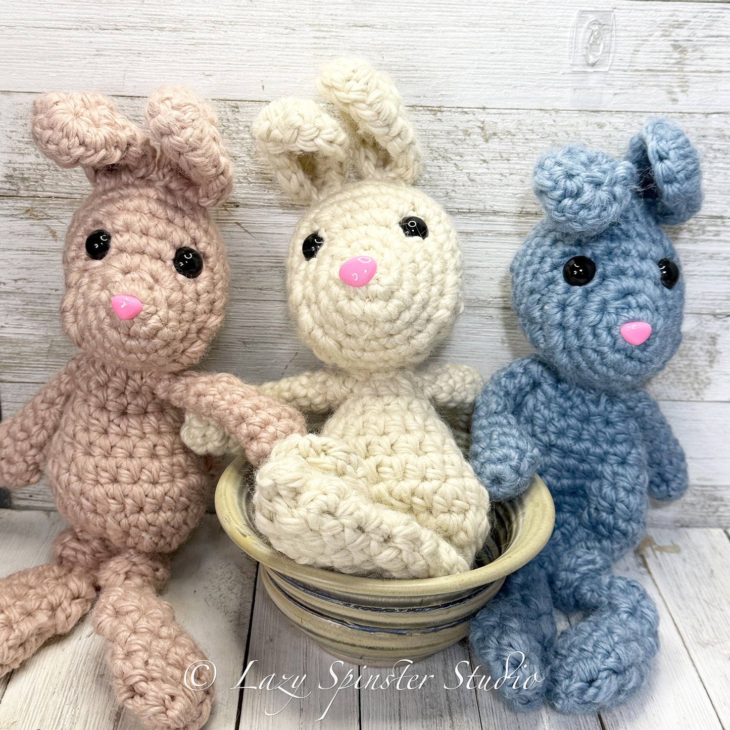 Snuggly Bunny Lovey