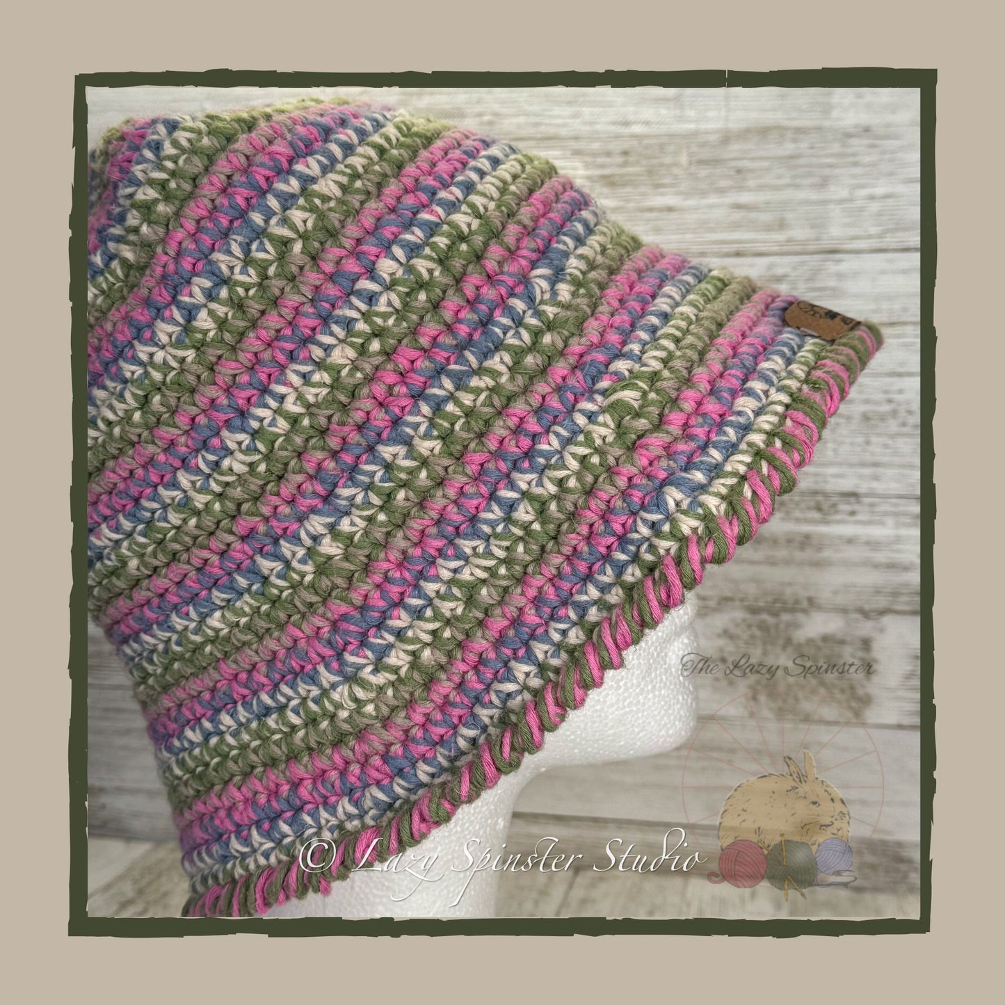 Crochet Bucket Hat