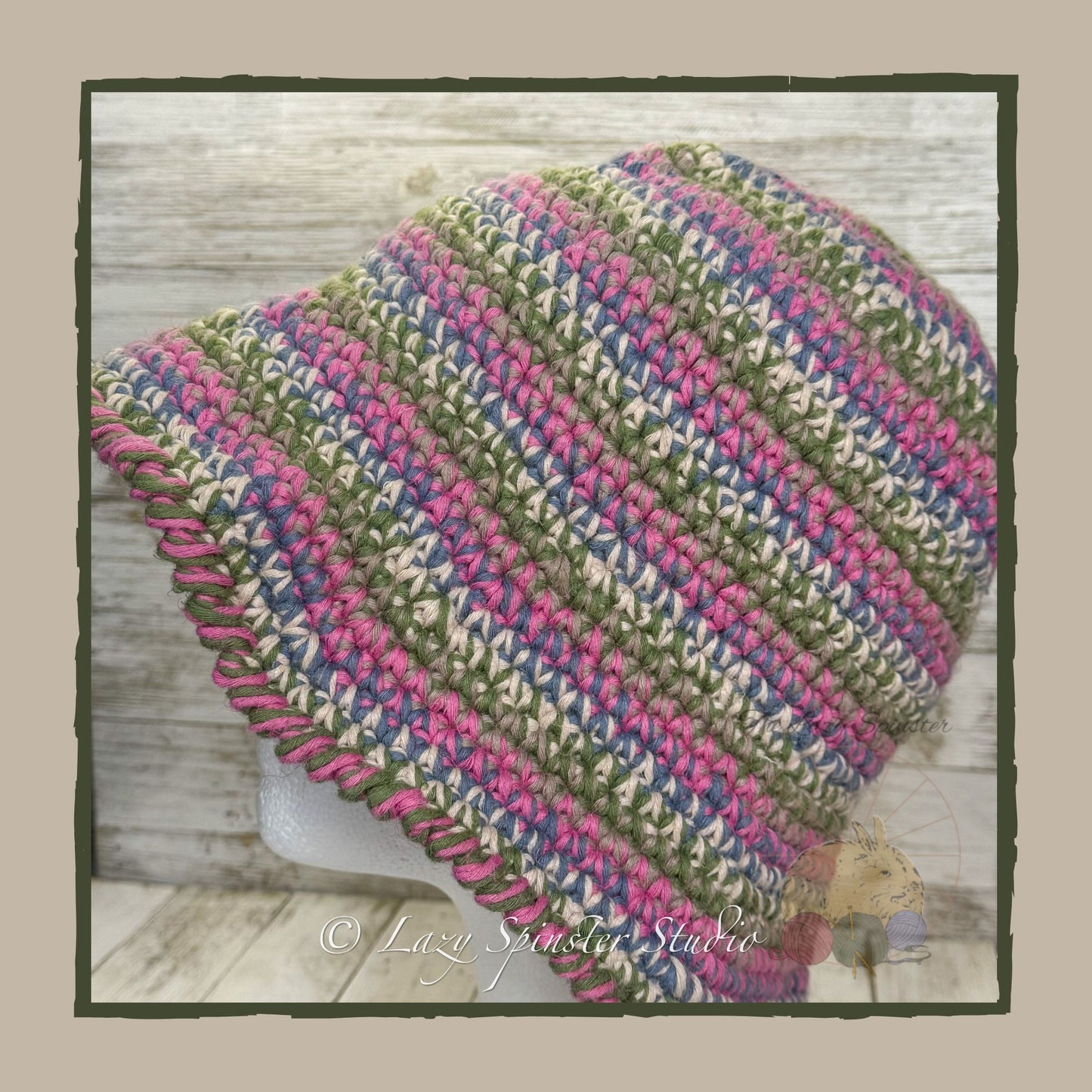 Crochet Bucket Hat