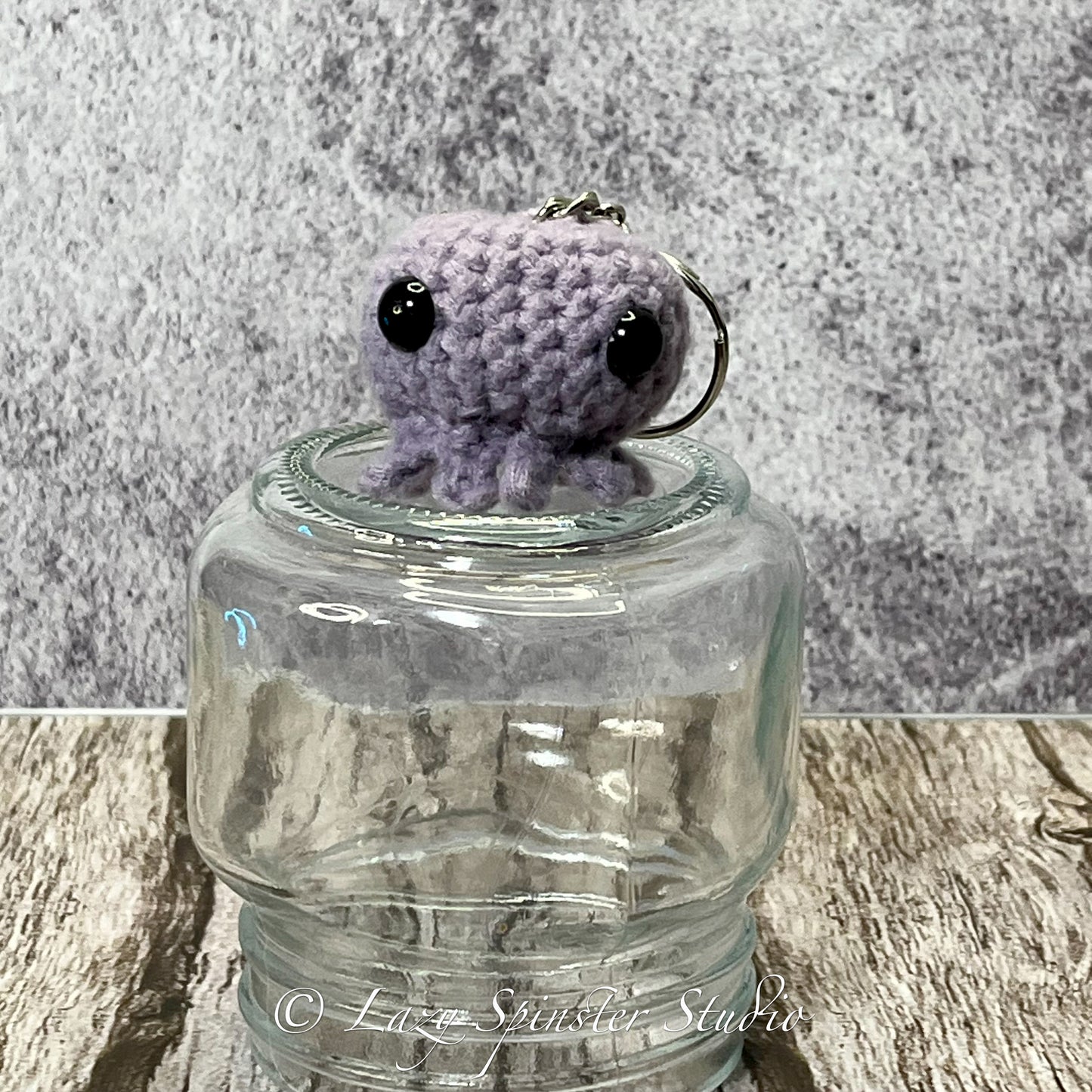 Cute Octopus Keychain