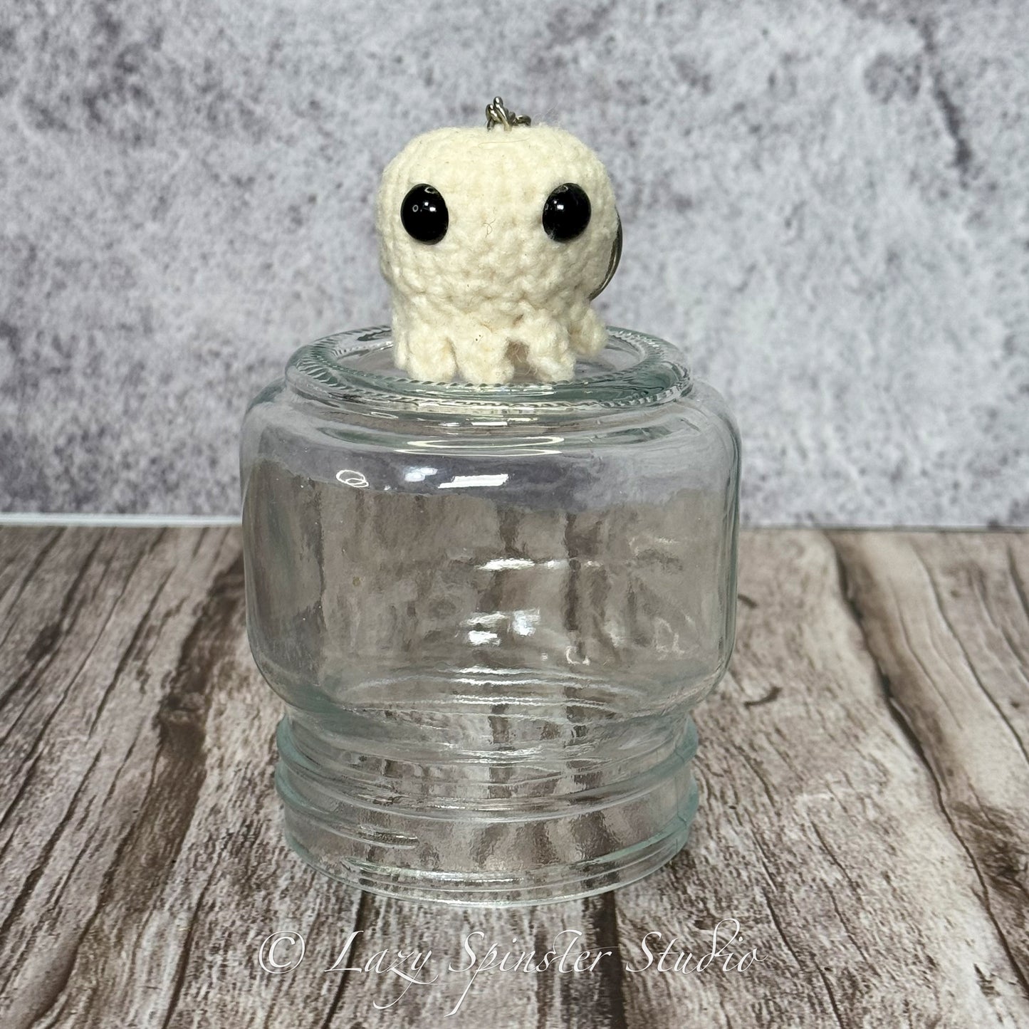 Cute Octopus Keychain