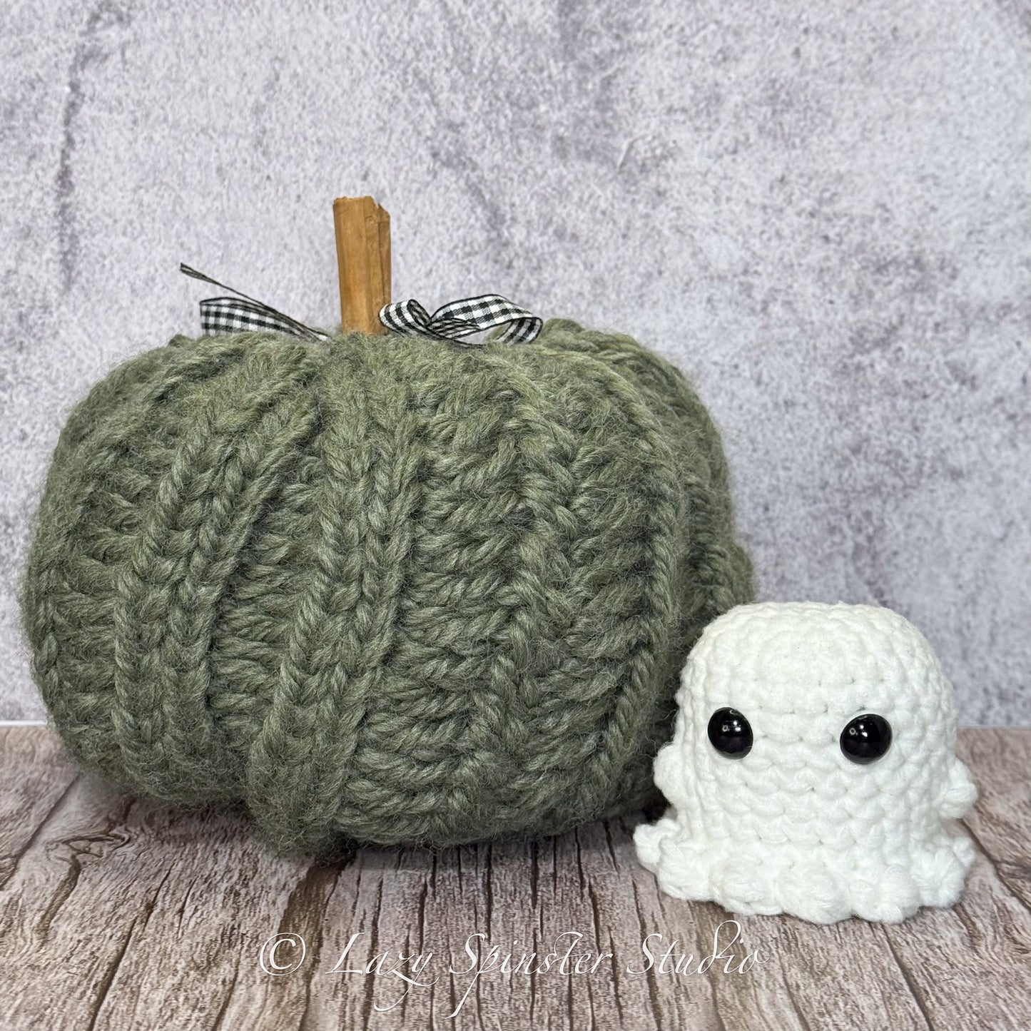 Spooky Ghost Plushie, Made to Order
