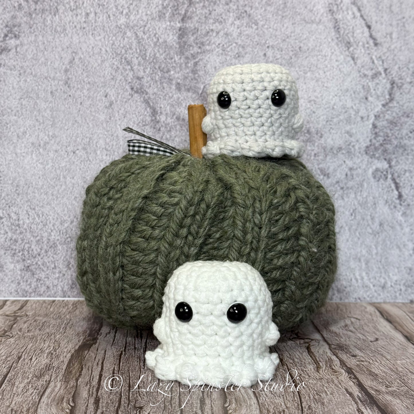 Spooky Ghost Plushie, Made to Order