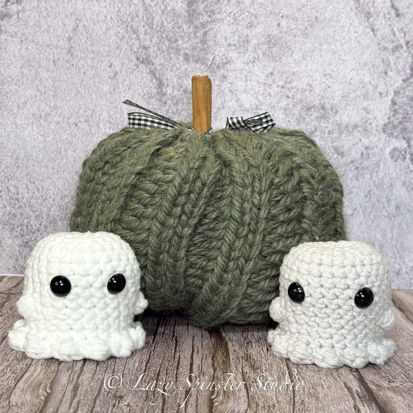 Spooky Ghost Plushie, Made to Order