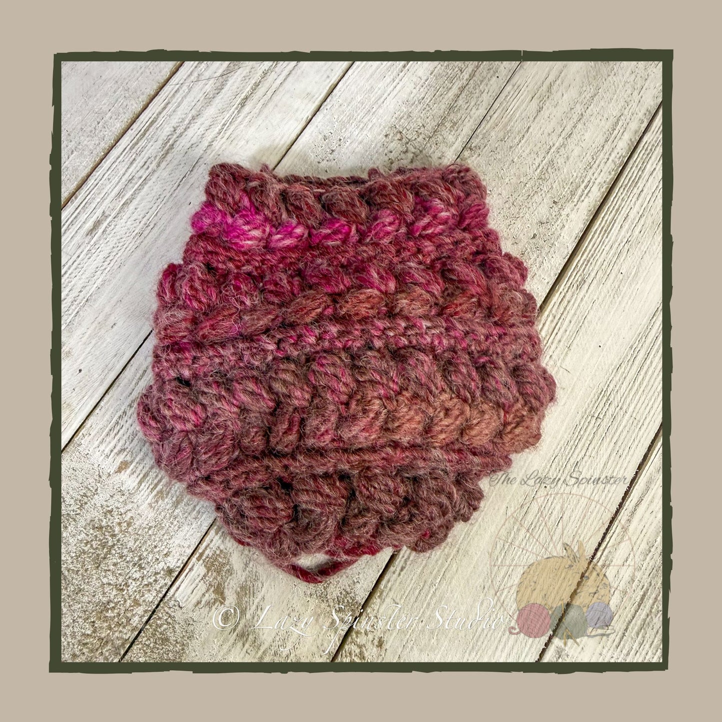 Fancy Crochet Chicken