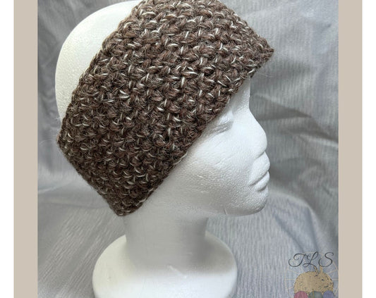 Ear Warmer, Crochet Ear Warmer