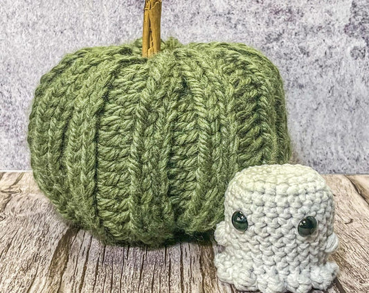 Charming Crochet Pumpkins, Made to Order