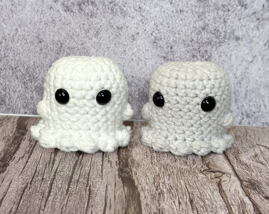 Spooky Ghost Plushie, Made to Order