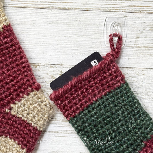 Gift Card Stockings